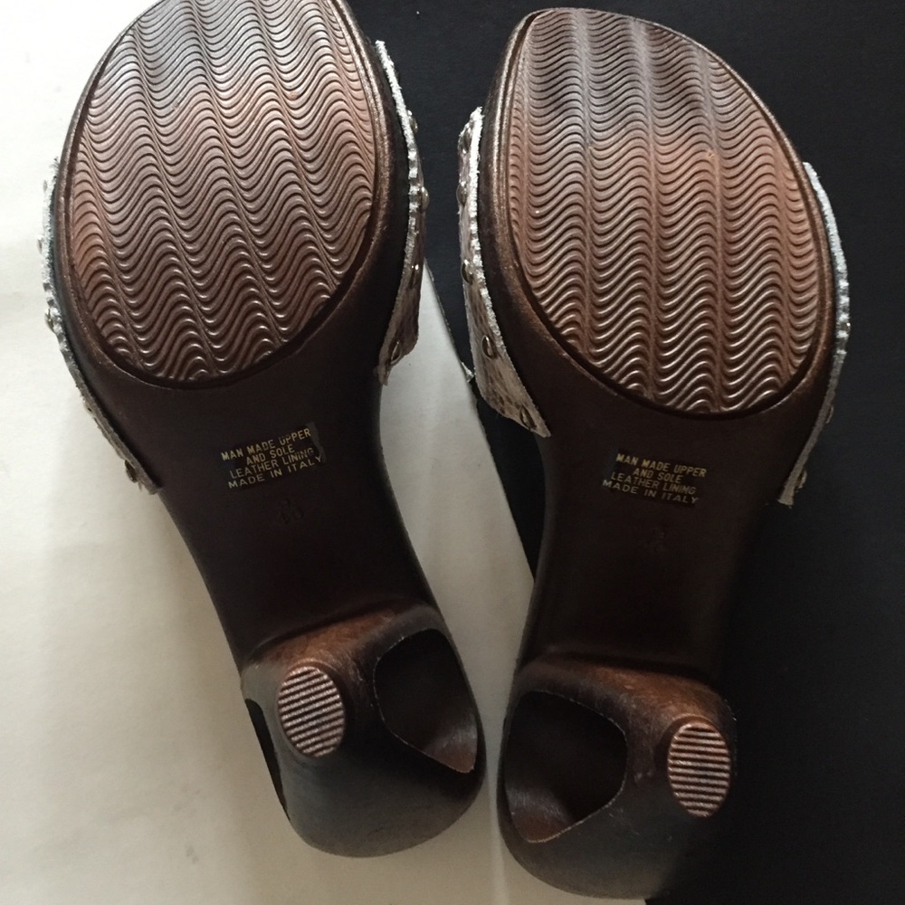 NWOT Mia mule sandals - Picture 5 of 6